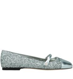 ELISA FLAT NXZ ELISA FLAT ΜΠΑΛΑΡΙΝΑ JIMMY CHOO