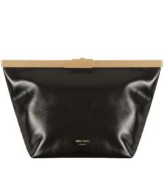 GANACHE GUV GANACHE CLUTCH JIMMY CHOO
