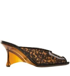 GLACE MULE 80 EVQ GLACE MULE 80 MULE JIMMY CHOO