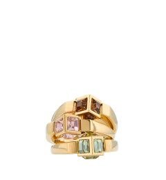 JC CUBE TRIPLE RING YWE JC CUBE TRIPLE RING ΔΑΧΤΥΛΙΔΙ JIMMY CHOO
