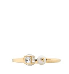 JC PRL CUBE CUFF/L FTA JC PRL CUBE CUFF/L ΔΑΧΤΥΛΙΔΙ JIMMY CHOO