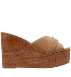 LEDA WEDGE 100 FKB LEDA WEDGE 100 MULE JIMMY CHOO