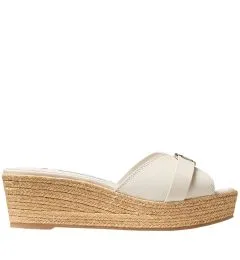LEDA WEDGE 50 FDZ LEDA WEDGE 50 MULE JIMMY CHOO