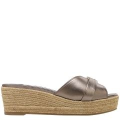 LEDA WEDGE 50 MJH LEDA WEDGE 50 MULE JIMMY CHOO