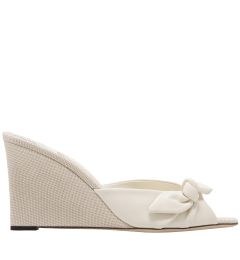 LIVI WEDGE 85 DYF LIVI WEDGE 85 DYF MULE JIMMY CHOO
