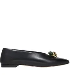 MARGOT FLAT EPF MARGOT FLAT ΜΟΚΑΣΙΝΙΑ & LOAFERS JIMMY CHOO