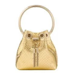 MICRO BON BON DWX MICRO BON BON BUCKET HANDBAG JIMMY CHOO