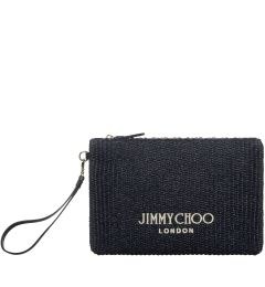 ZIPPED FLAT POUCH JYN ZIPPED FLAT POUCH JYN WRISTLETS HANDBAG JIMMY CHOO