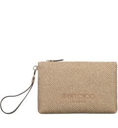 ZIPPED FLAT POUCH TYJ ZIPPED FLAT POUCH TYJ WRISTLETS HANDBAG JIMMY CHOO