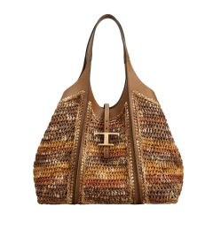 XBWTSBAR300V8B T TIMELESS MEDIUM SHOPPER BAG TOD'S