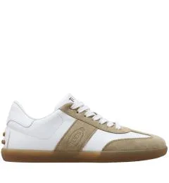 XXW68C0IJ20IRA TABS SNEAKER LOW TOD'S