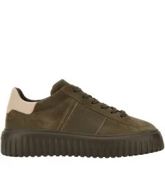 HXM6450FO7TUHT H-STRIPES SNEAKER LOW HOGAN