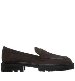 HXM6730FM90BYE H673 ΜΟΚΑΣΙΝΙΑ & LOAFERS HOGAN