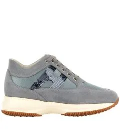 HXW00N05640UWQ INTERACTIVE SNEAKER LOW HOGAN