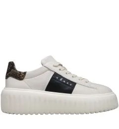 HXW6450FO70U4B H-STRIPES SNEAKER LOW HOGAN