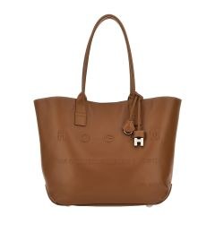KBW01TA0200TZP ADDRESS SHOPPING SMALL SHOPPER BAG HOGAN