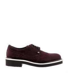 PQ71308MCA CP DERBY SHOES WOMEN CLASSIC LACE UP PACIOTTI
