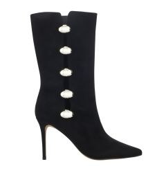 KP3312 THE REVIVAL ORNAMENT BOOT ΜΠΟΤΑ ΜΕΧΡΙ ΤΟ ΓΟΝΑΤΟ KATY PERRY