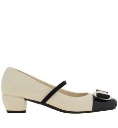 01L416 790821 ZINA ΓΟΒΑ MARY JANE FERRAGAMO