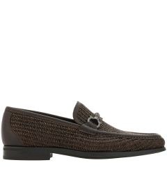 02A809 793325 SUPREME TEX ΜΟΚΑΣΙΝΙΑ & LOAFERS FERRAGAMO