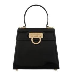 212193 749021 F.CREATION (S) TOP HANDLE HANDBAG FERRAGAMO