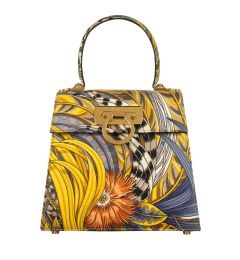 212193 791305  TOP HANDLE HANDBAG FERRAGAMO