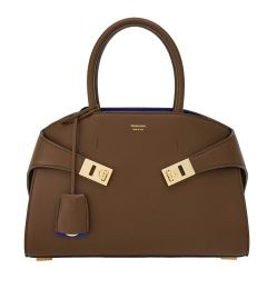 215608 771867 HUG TOP HANDLE HANDBAG FERRAGAMO