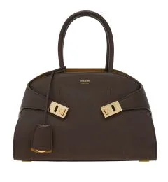 215608 777524 HUG TH S TOP HANDLE HANDBAG FERRAGAMO