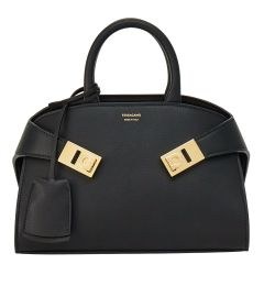 215975 768853 HUG MINI TOP HANDLE HANDBAG FERRAGAMO