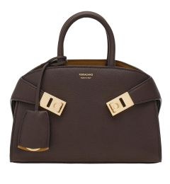 215975 778490 HUG MINI TOP HANDLE HANDBAG FERRAGAMO