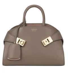 215975 796601 HUG MINI TOP HANDLE HANDBAG FERRAGAMO