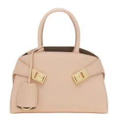 215975 796602 HUG MINI TOP HANDLE HANDBAG FERRAGAMO