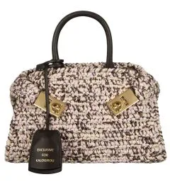 219397 796477 HUG MINI TOP HANDLE HANDBAG FERRAGAMO