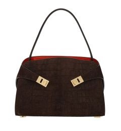 219816 792871 HUG SHOULDER BAG FERRAGAMO