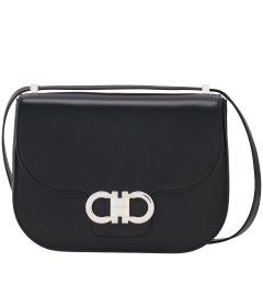 219867 795224 DOUBLE G. FL FLAPS HANDBAG FERRAGAMO