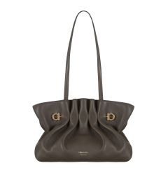219959 783855 PIERC (S) SHOULDER BAG FERRAGAMO