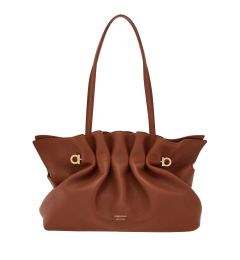 219960 795484 SOFT SH M SHOULDER BAG FERRAGAMO