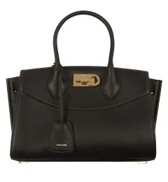 21A112 786166 ST SOFT S NW TOP HANDLE HANDBAG FERRAGAMO