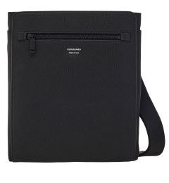 240131 740805 FIRENZE BLAC SHOULDER BAG FERRAGAMO