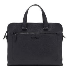 240133 740811 FIRENZE BLAC ΧΑΡΤΟΦΥΛΑΚΑΣ FERRAGAMO