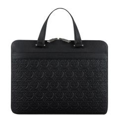 241364 763369 TRAVEL EMBOSSED ΧΑΡΤΟΦΥΛΑΚΑΣ FERRAGAMO