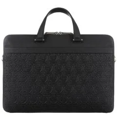 241478 769499 TRAVEL EMBOSSED ΧΑΡΤΟΦΥΛΑΚΑΣ FERRAGAMO