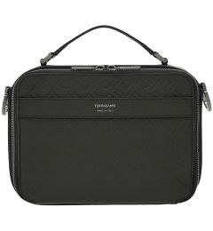 241931 794098 EMBOSSED SHOULDER BAG FERRAGAMO