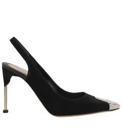 633500WHR72 LEATHER UPPER AND SOLE SHOE SLINGBACK ALEXANDER MCQUEEN