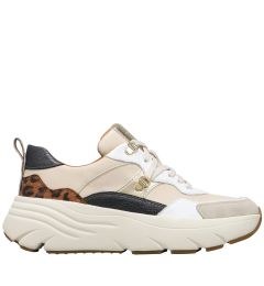 D36UFE 05485 DIAMANTA SNEAKER LOW GEOX