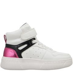J46DVB 0BCKC MIKIROSHI SNEAKER MID GEOX