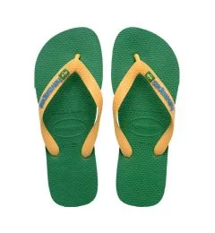 4110850 HAV. BRASIL LOGO ΣΑΓΙΟΝΑΡΕΣ & SLIDES HAVAIANAS