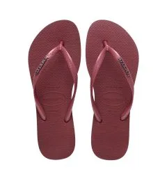 4119875 HAV. SLIM LOGO METALLIC ΣΑΓΙΟΝΑΡΕΣ & SLIDES HAVAIANAS