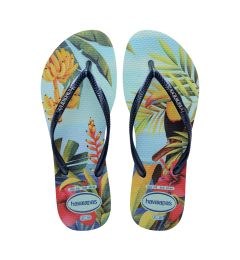 4122111 SLIM TROPICAL ΣΑΓΙΟΝΑΡΕΣ & SLIDES HAVAIANAS