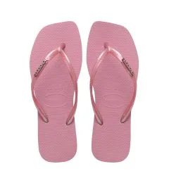 4148257 HAV. SQUARE LOGO METALLIC ΣΑΓΙΟΝΑΡΕΣ & SLIDES HAVAIANAS